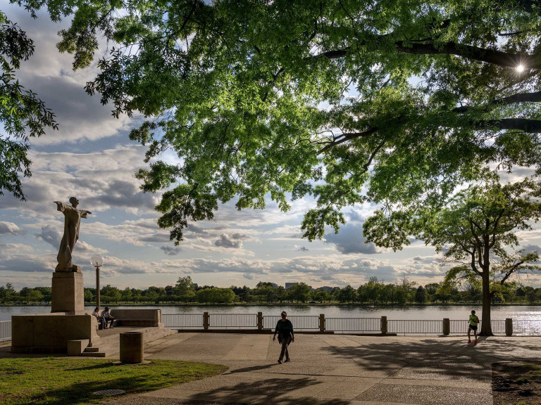 Enjoy nearby Southwest Waterfront Park