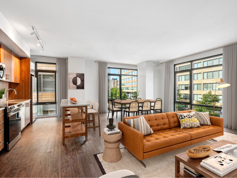Modern, inviting spaces welcome you home with elevated finishes and unique features