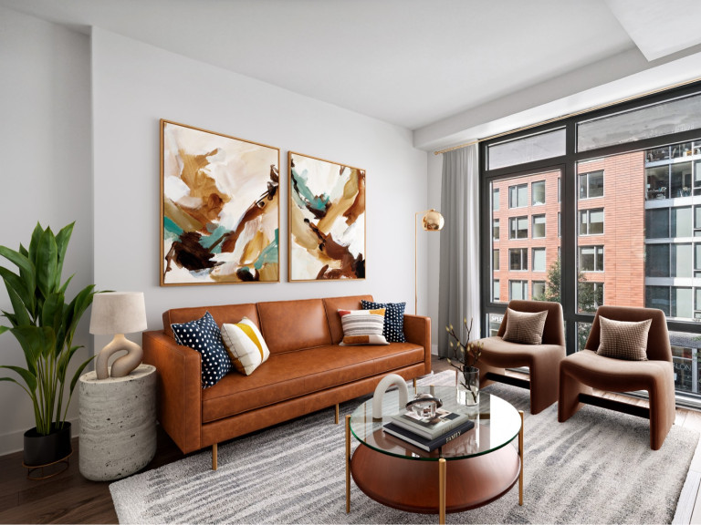 Natural light radiates warmth within